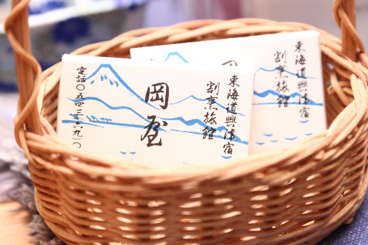 Okaya Ryokan Okitsu Dış mekan fotoğraf
