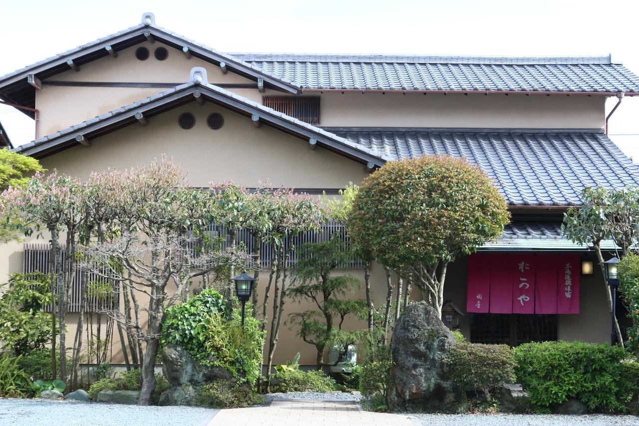 Okaya Ryokan Okitsu Dış mekan fotoğraf